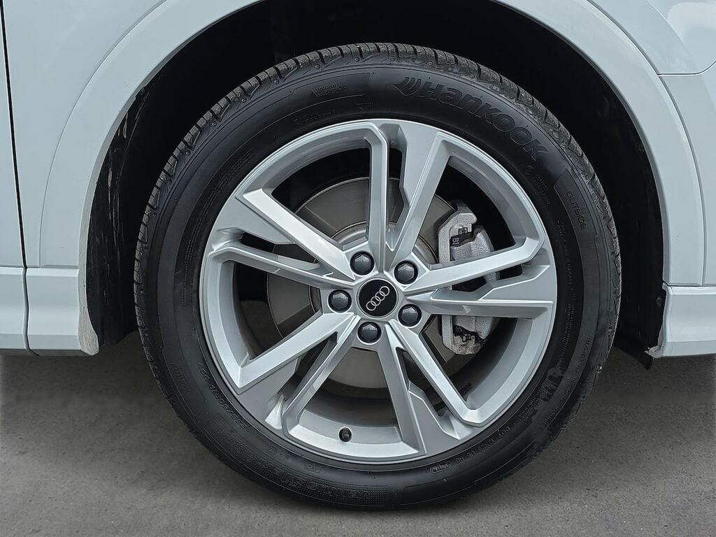 Audi Q3 40 Tdi 193 Quattro S Line S Tronic Leather NG75TLO White #6