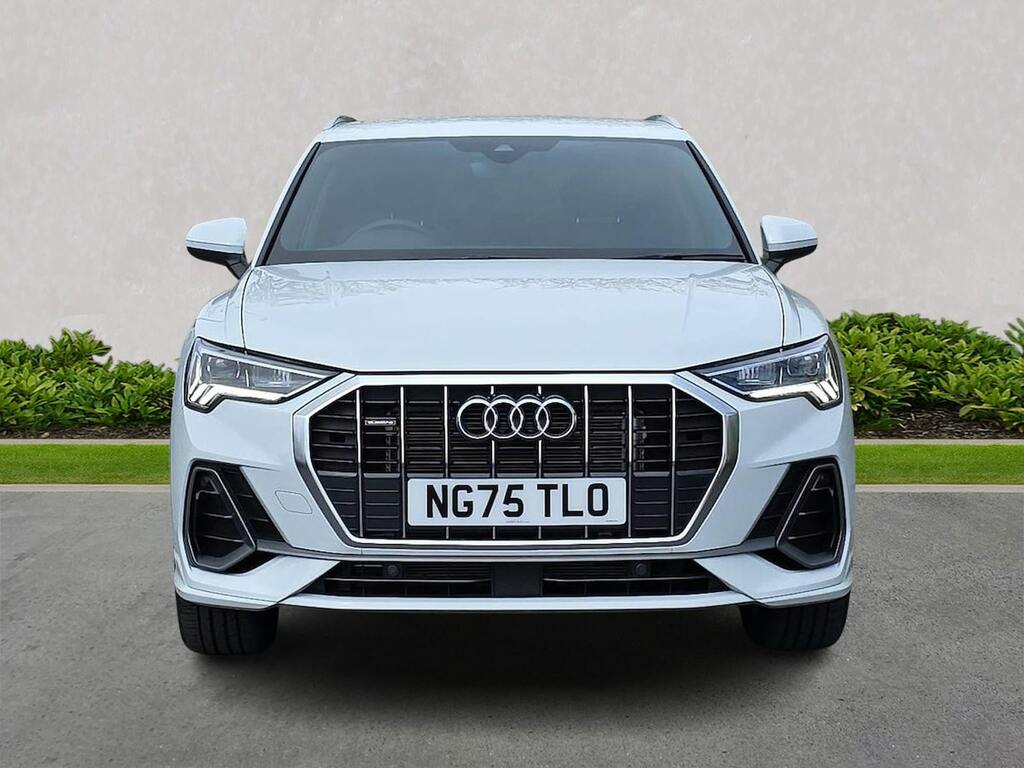 Audi Q3 40 Tdi 193 Quattro S Line S Tronic Leather NG75TLO White #5