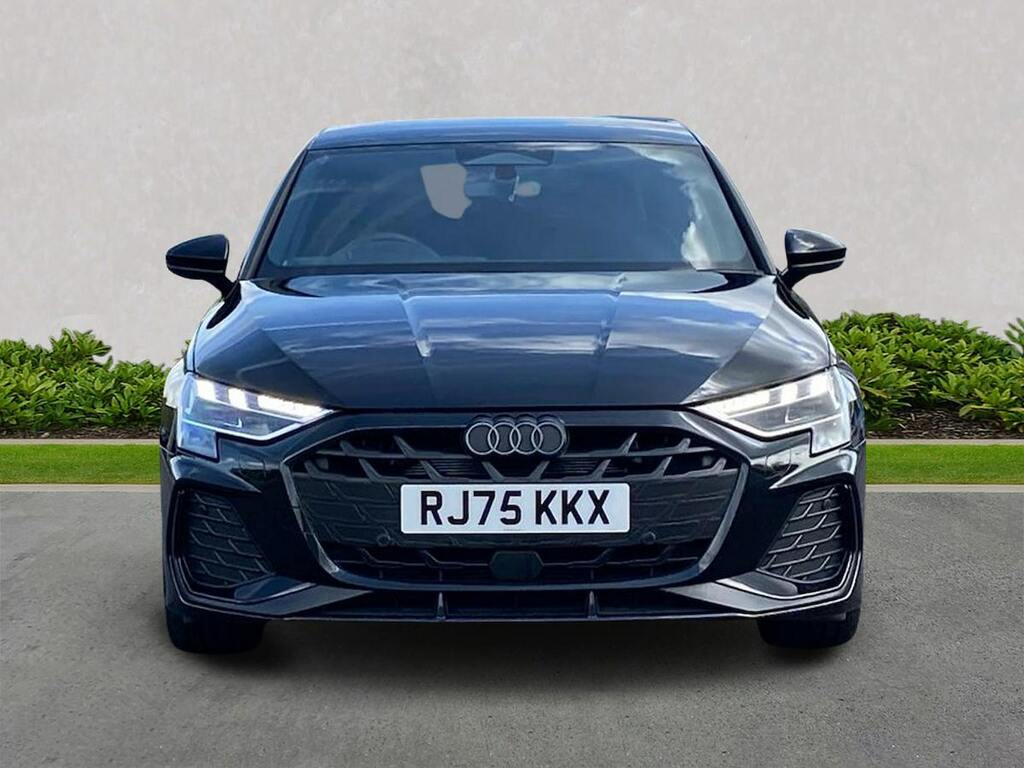 Audi A3 1.5 Tfsi 150 Black Ed S Tronic Tech Pack RJ75KKX Black #5