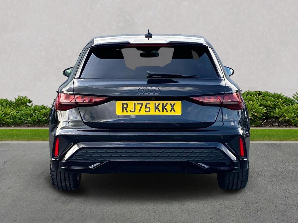 Audi A3 1.5 Tfsi 150 Black Ed S Tronic Tech Pack RJ75KKX Black #4