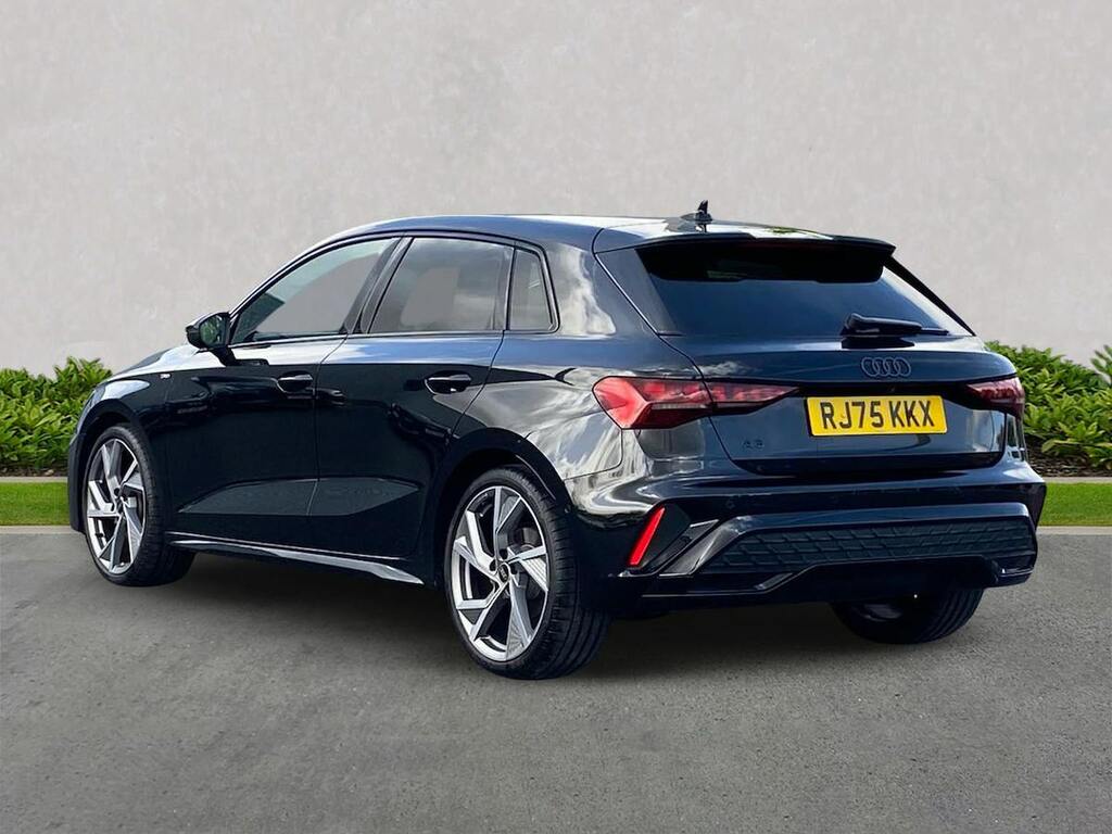 Audi A3 1.5 Tfsi 150 Black Ed S Tronic Tech Pack RJ75KKX Black #2