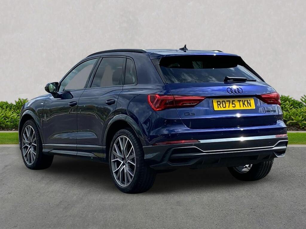 Audi Q3 35 Tfsi Black Edition S Tronic 20 Alloy RO75TKN Blue #2