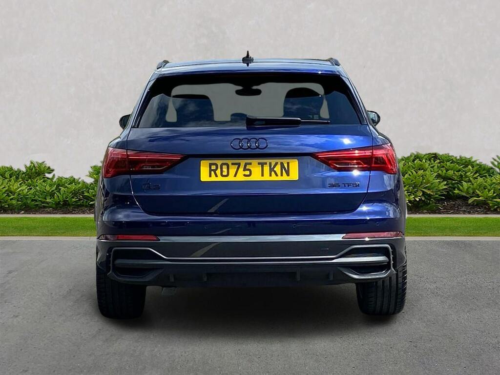 Audi Q3 35 Tfsi Black Edition S Tronic 20 Alloy RO75TKN Blue #4