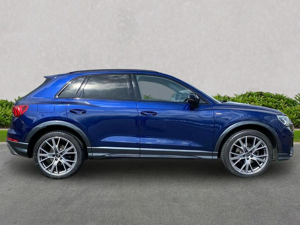 Audi Q3 35 Tfsi Black Edition S Tronic 20 Alloy RO75TKN Blue #3