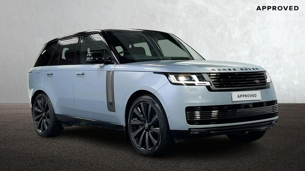 Land Rover Range Rover 4.4 P615 V8 Sv Suv 4Wd Euro 6 Ss Silver
