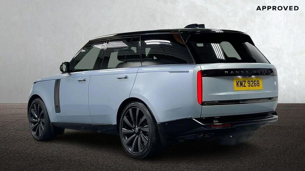 Land Rover Range Rover 4.4 P615 V8 Sv Suv 4Wd Euro 6 Ss Silver #2