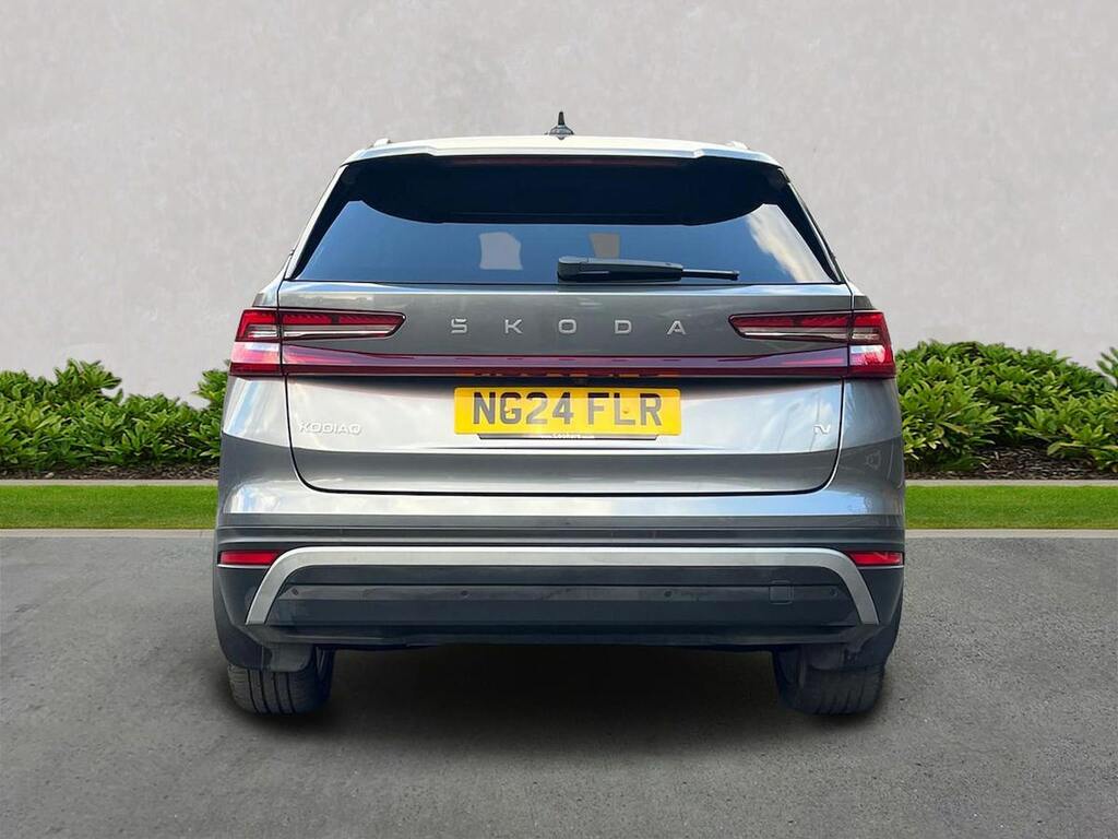 Skoda Kodiaq 1.5 Tsi Iv 204 Se L Dsg NG24FLR Grey #4