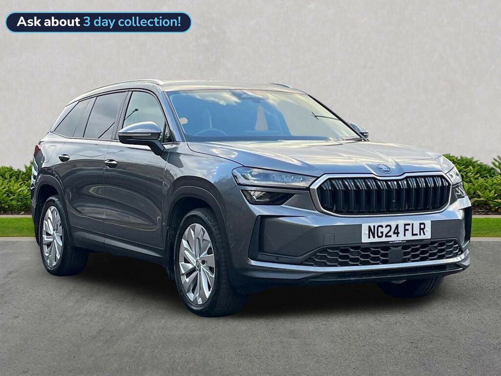 Skoda Kodiaq 1.5 Tsi Iv 204 Se L Dsg Grey