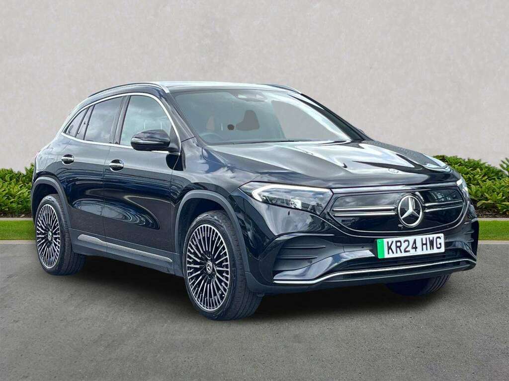 Mercedes-Benz EQA Eqa 300 4M 168Kw Amg Line Prem 66.5Kwh Black