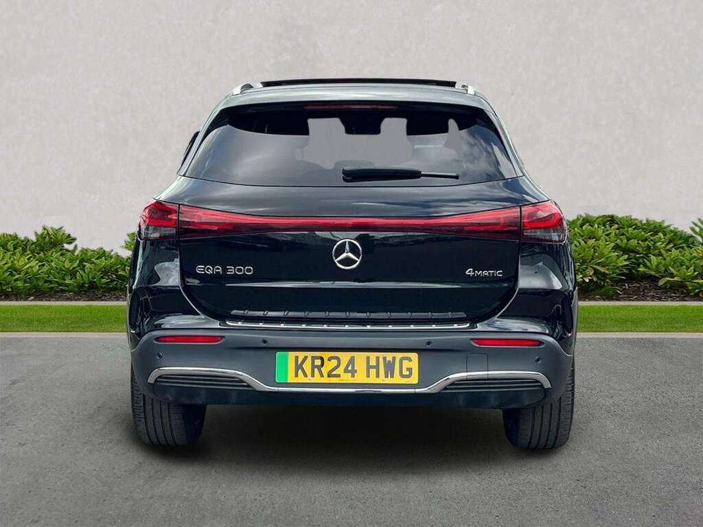 Mercedes-Benz EQA Eqa 300 4M 168Kw Amg Line Prem 66.5Kwh KR24HWG Black #4