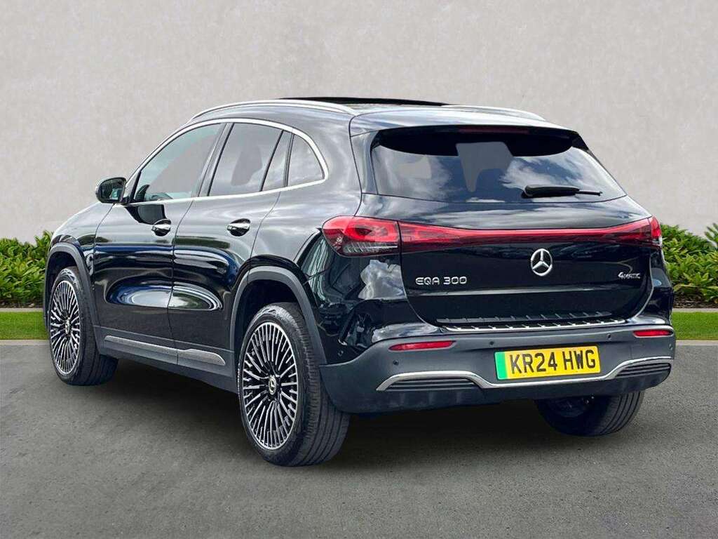 Mercedes-Benz EQA Eqa 300 4M 168Kw Amg Line Prem 66.5Kwh KR24HWG Black #2