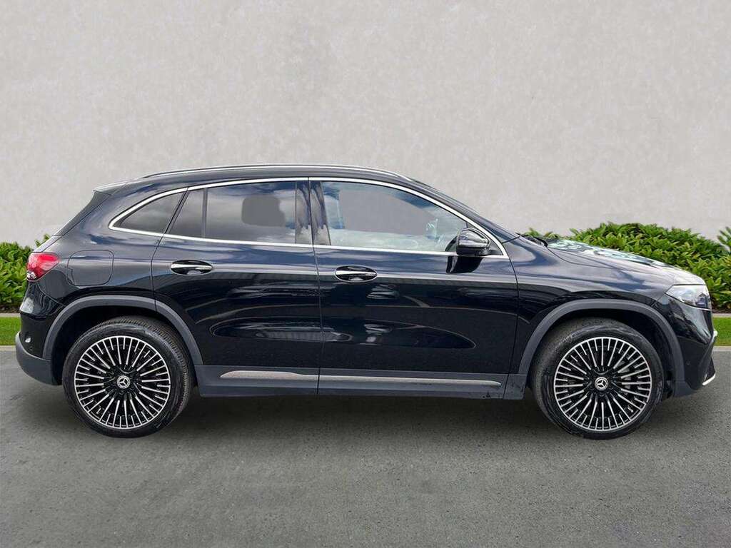 Mercedes-Benz EQA Eqa 300 4M 168Kw Amg Line Prem 66.5Kwh KR24HWG Black #3