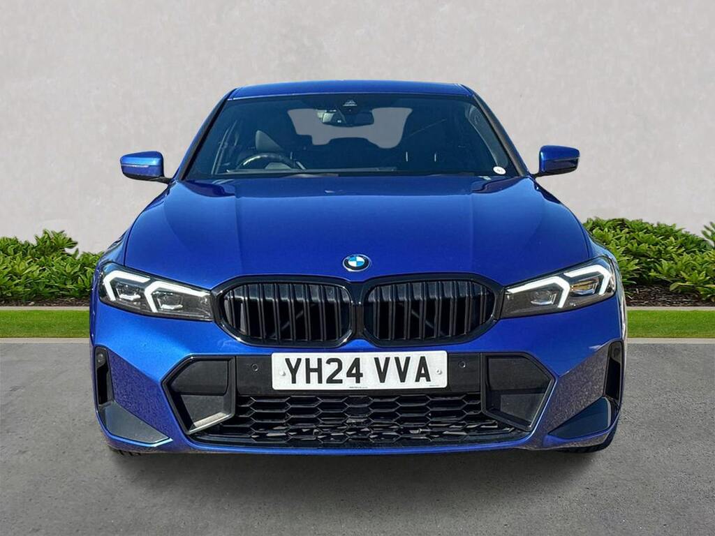 BMW 3 Series 320I M Sport Step YH24VVA Blue #4