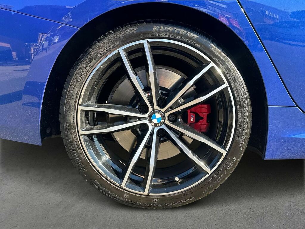 BMW 3 Series 320I M Sport Step YH24VVA Blue #6