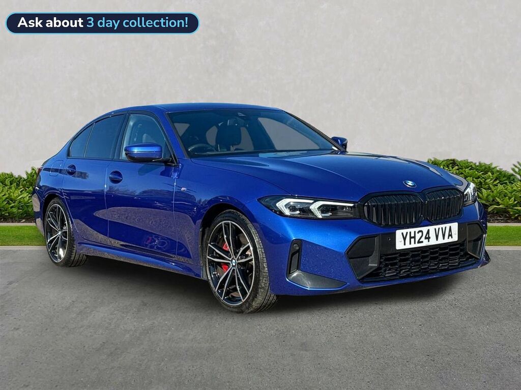 BMW 3 Series 320I M Sport Step YH24VVA Blue