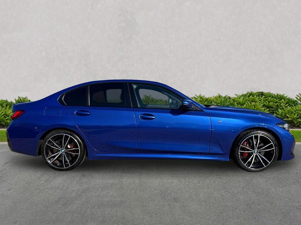 BMW 3 Series 320I M Sport Step YH24VVA Blue #2
