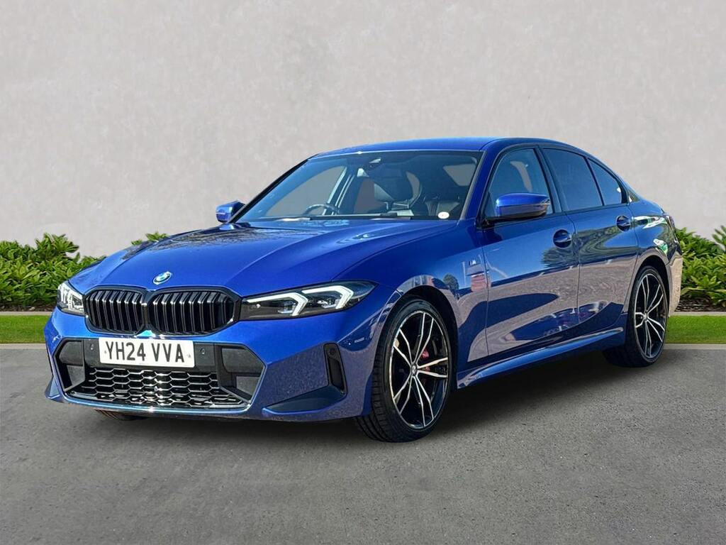 BMW 3 Series 320I M Sport Step YH24VVA Blue #3