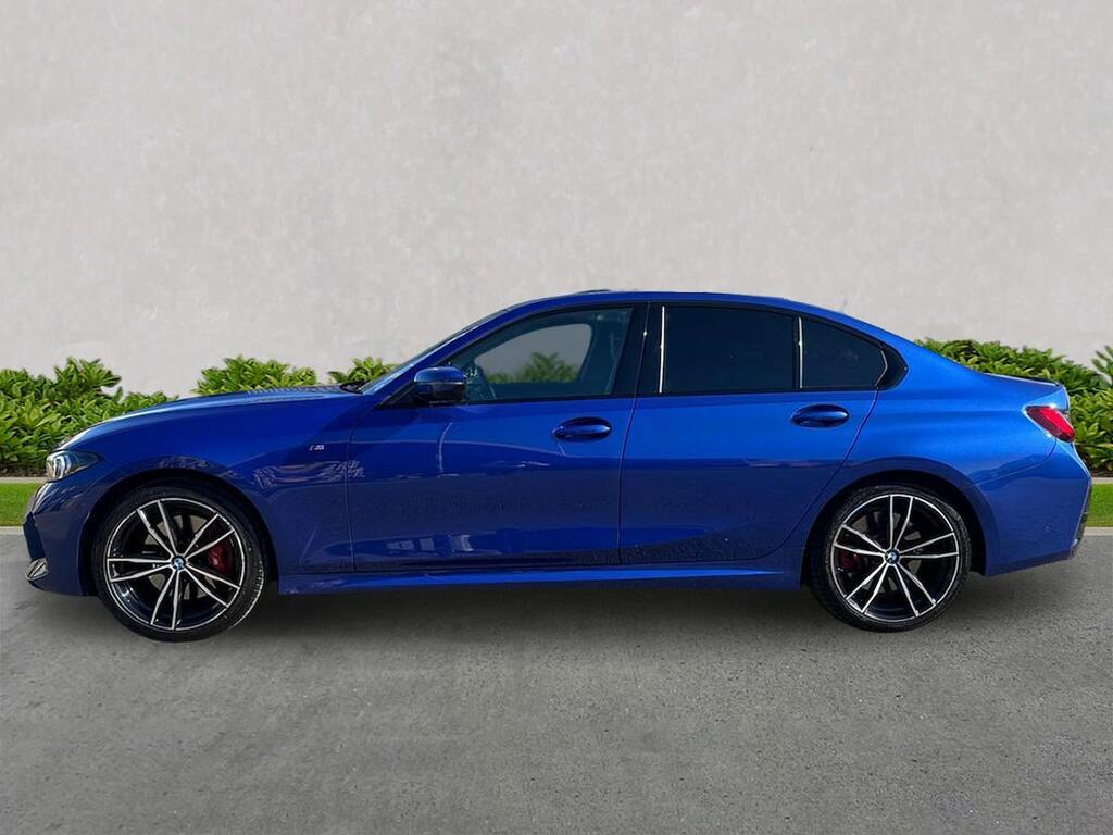 BMW 3 Series 320I M Sport Step YH24VVA Blue #5
