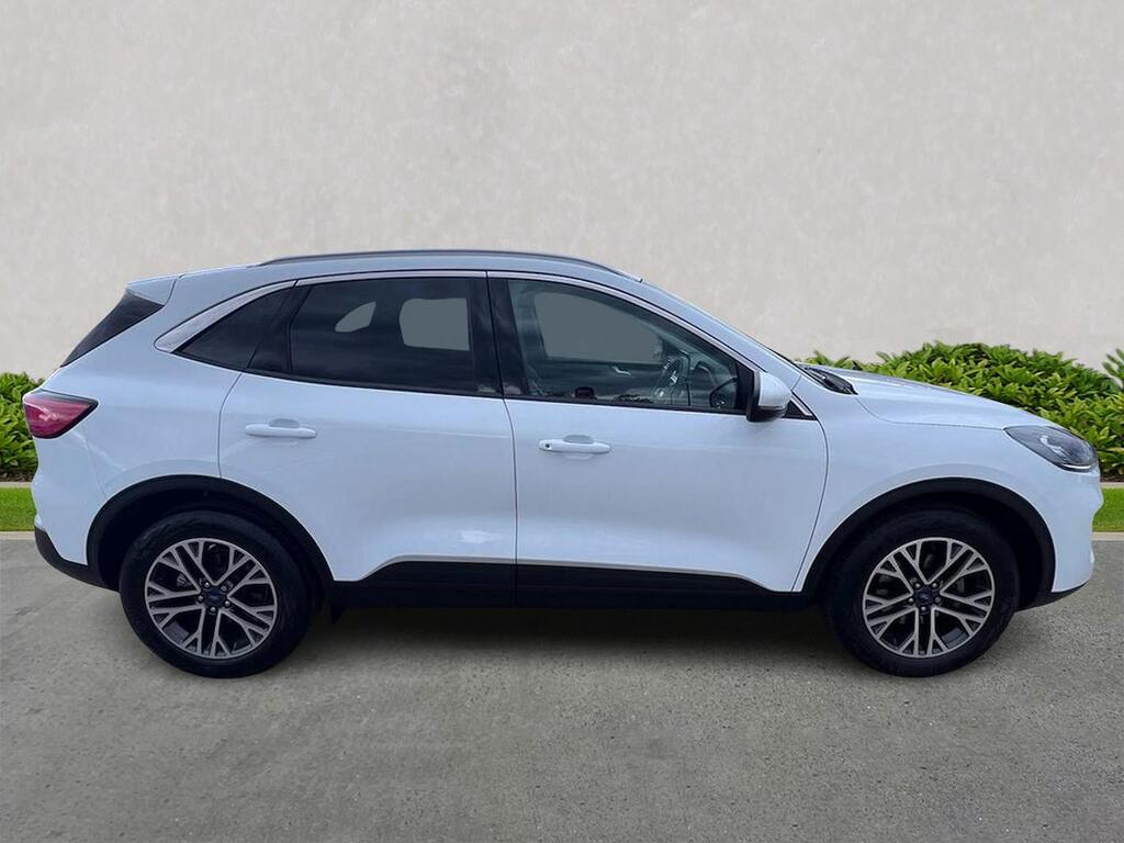 Ford Kuga 1.5T Ecoboost Titanium Edition Suv Manu YP73VWF White #3