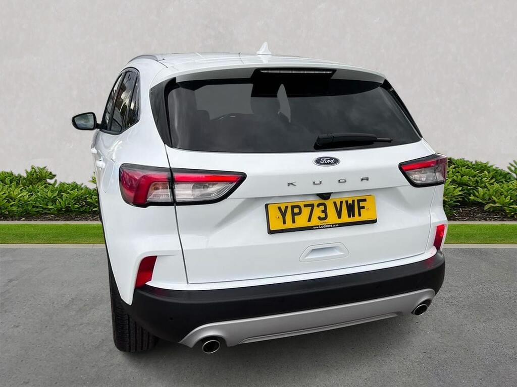 Ford Kuga 1.5T Ecoboost Titanium Edition Suv Manu YP73VWF White #2
