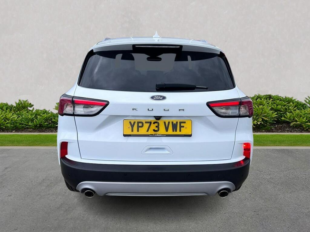 Ford Kuga 1.5T Ecoboost Titanium Edition Suv Manu YP73VWF White #4
