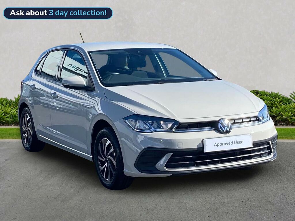 Volkswagen Polo 1.0 Tsi Life Hatchback Euro 6 S Grey