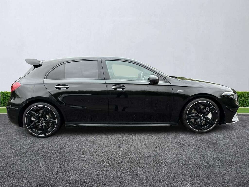 Mercedes-Benz A Class A35 4Matic Premium Plus Black #3