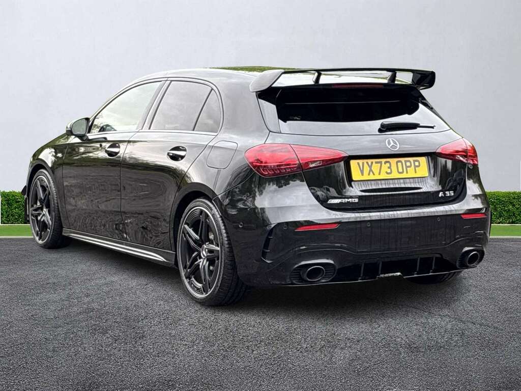 Mercedes-Benz A Class A35 4Matic Premium Plus Black #2