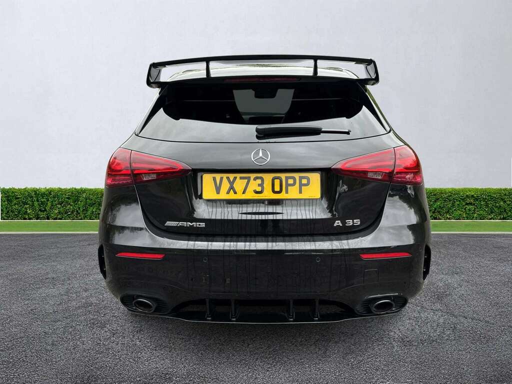 Mercedes-Benz A Class A35 4Matic Premium Plus Black #4