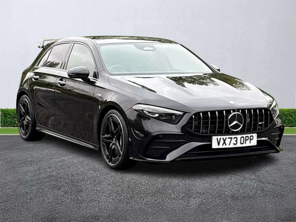 Mercedes-Benz A Class A35 4Matic Premium Plus Black