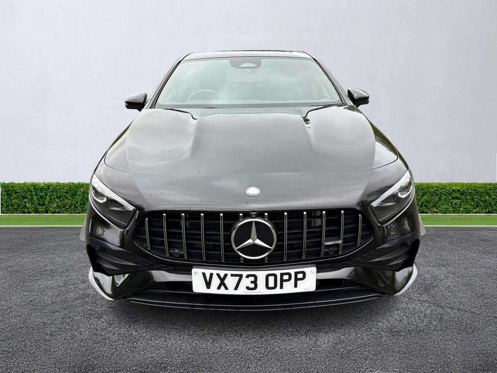 Mercedes-Benz A Class A35 4Matic Premium Plus Black #5