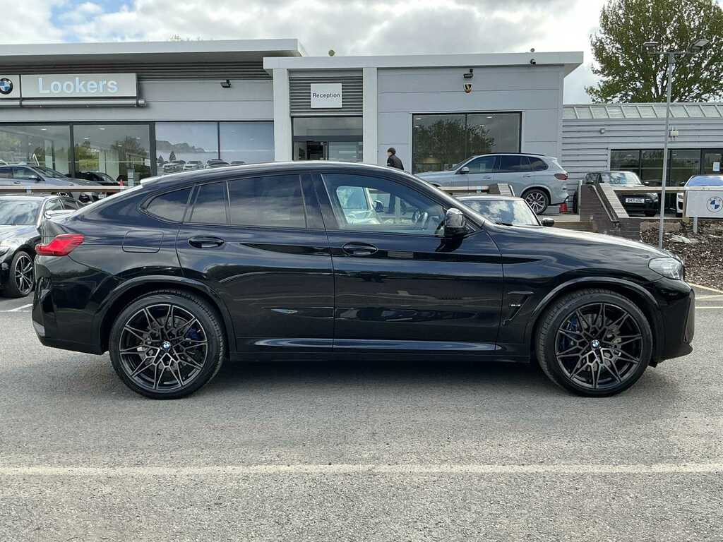 BMW X4 M Xdrive X4 M Competition Step GV23LTN Black #3