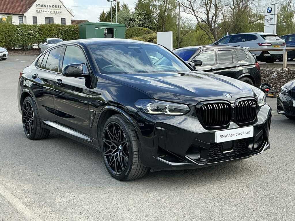 BMW X4 M Xdrive X4 M Competition Step Black