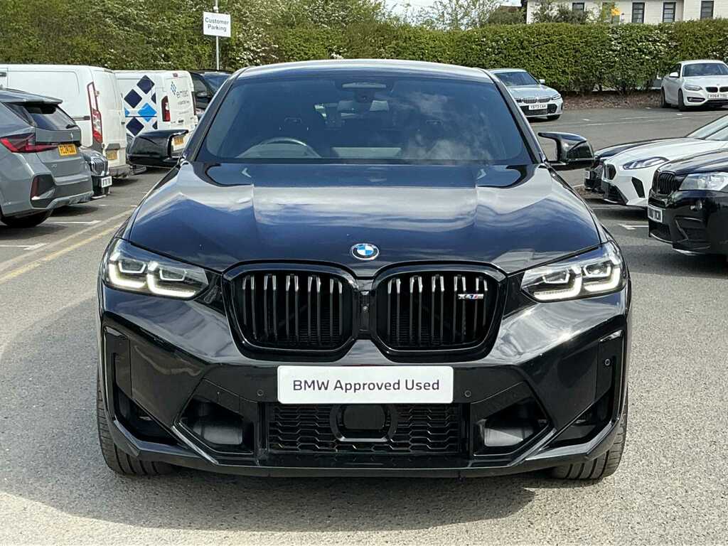 BMW X4 M Xdrive X4 M Competition Step GV23LTN Black #5