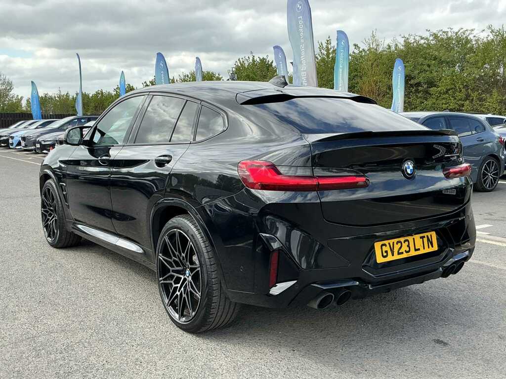 BMW X4 M Xdrive X4 M Competition Step GV23LTN Black #2