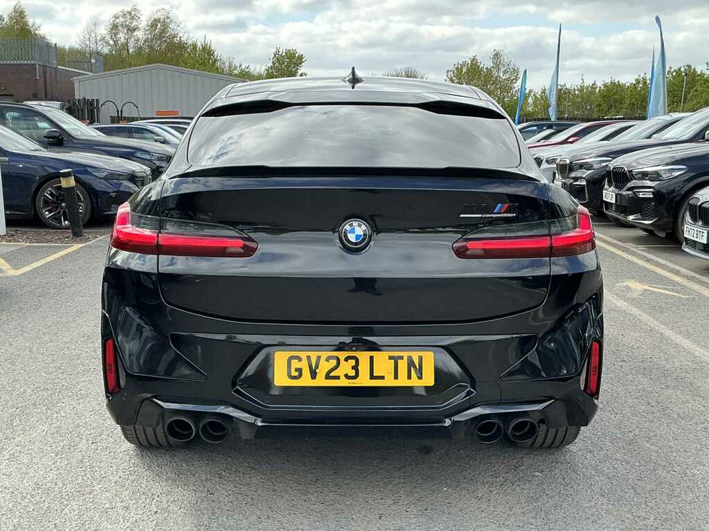 BMW X4 M Xdrive X4 M Competition Step GV23LTN Black #4