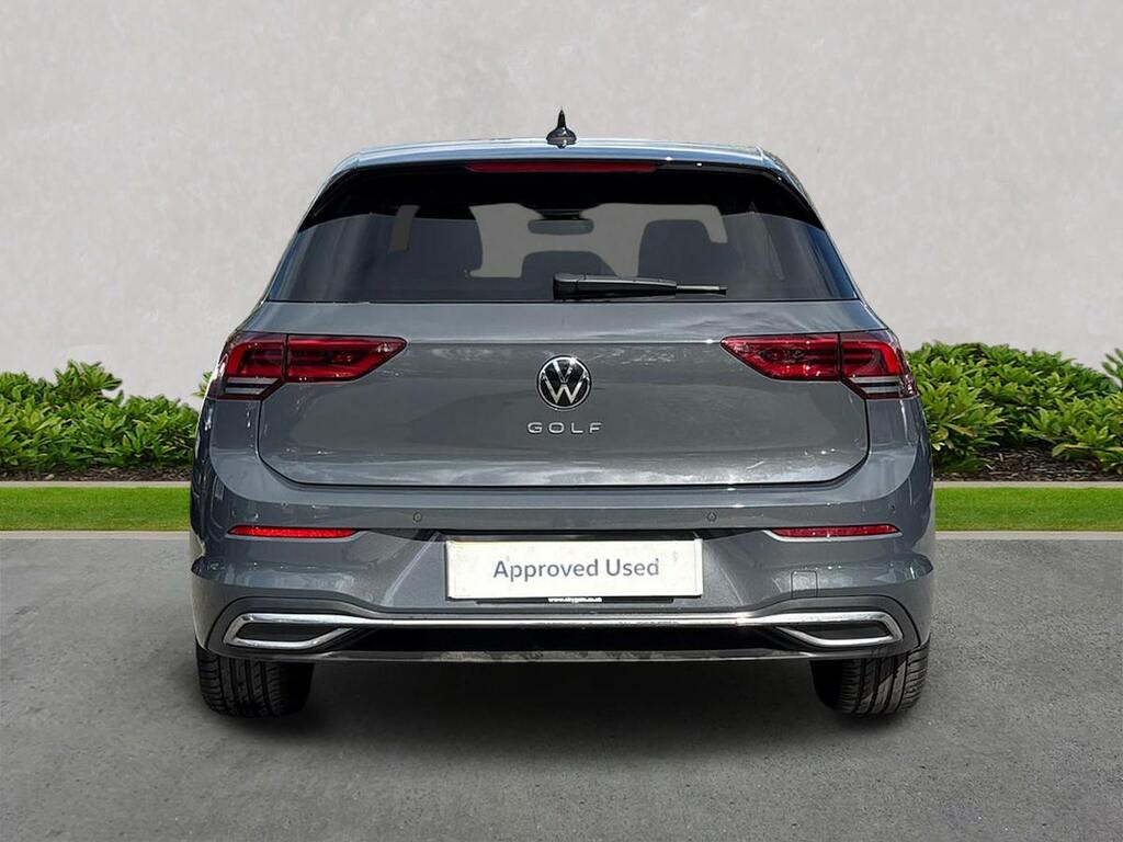 Volkswagen Golf 1.5 Tsi Style Edition Hatchback GL72LRY Grey #4