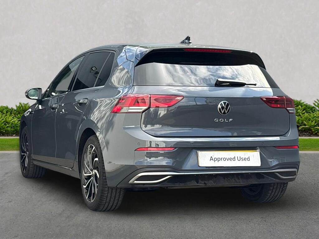 Volkswagen Golf 1.5 Tsi Style Edition Hatchback GL72LRY Grey #2
