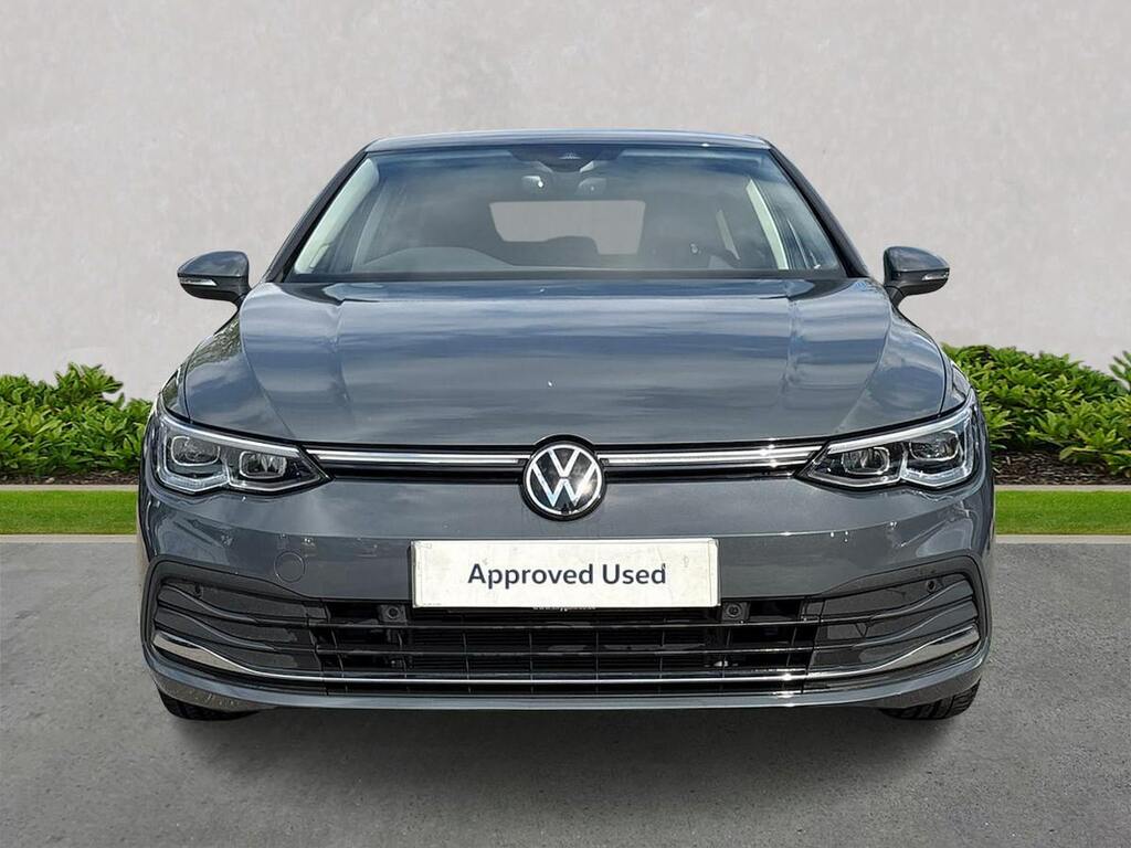 Volkswagen Golf 1.5 Tsi Style Edition Hatchback GL72LRY Grey #5