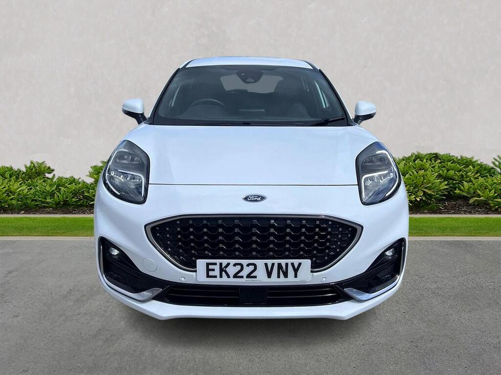 Ford Puma 1.0T Ecoboost Mhev St-line Vignale Suv White #5