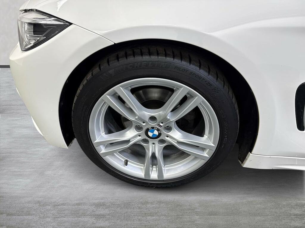 BMW 4 Series 2.0 420I Gpf M Sport Hatchback E White #6