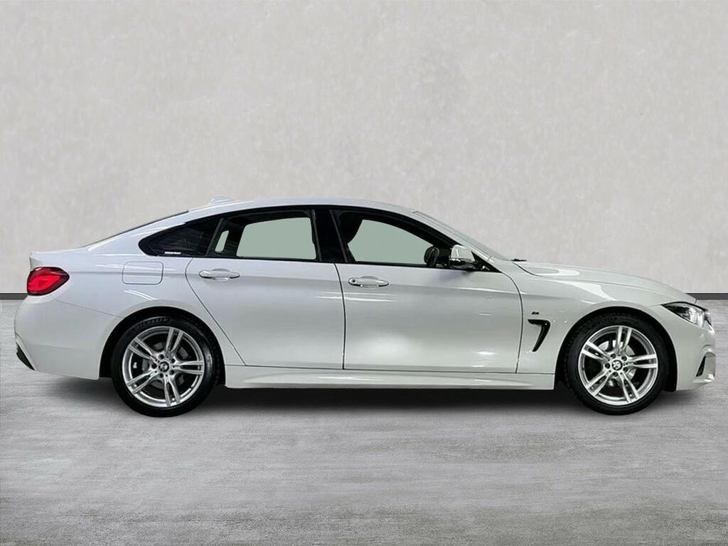 BMW 4 Series 2.0 420I Gpf M Sport Hatchback E White #3