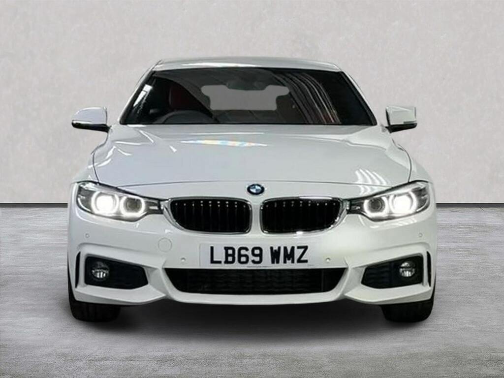 BMW 4 Series 2.0 420I Gpf M Sport Hatchback E White #5