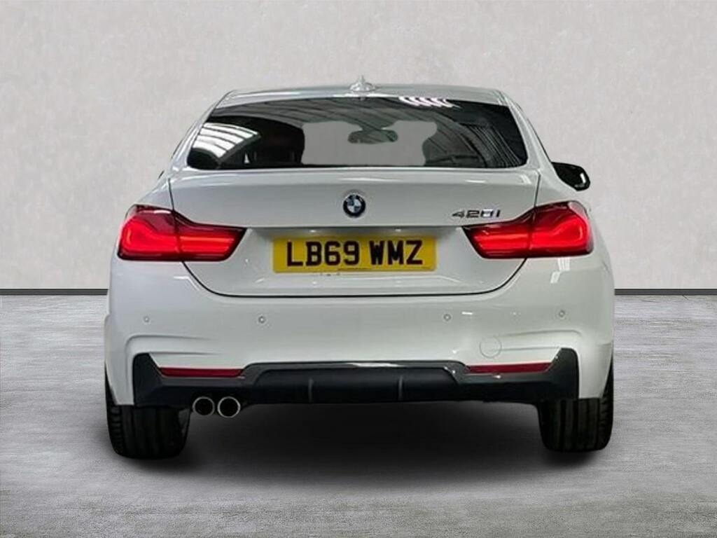 BMW 4 Series 2.0 420I Gpf M Sport Hatchback E White #4