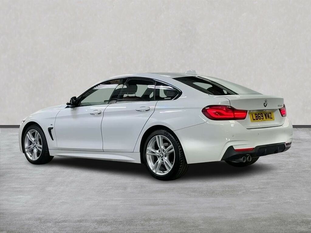BMW 4 Series 2.0 420I Gpf M Sport Hatchback E White #2