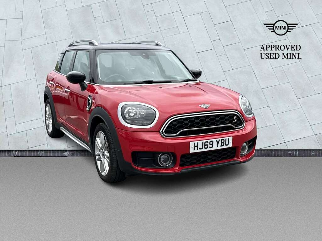 Mini Countryman 2.0 Cooper S Exclusive Red