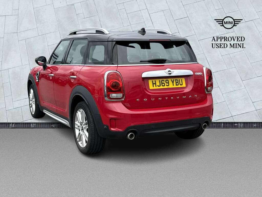 Mini Countryman 2.0 Cooper S Exclusive Red #2