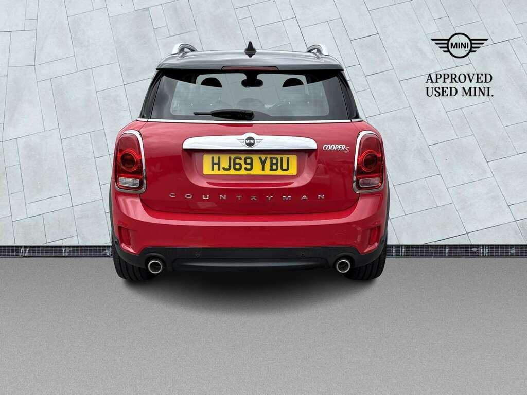 Mini Countryman 2.0 Cooper S Exclusive Red #4