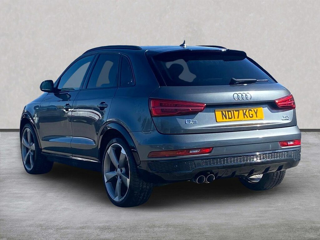 Audi Q3 2.0 Tdi Quattro Black Edition S Tronic Grey #2
