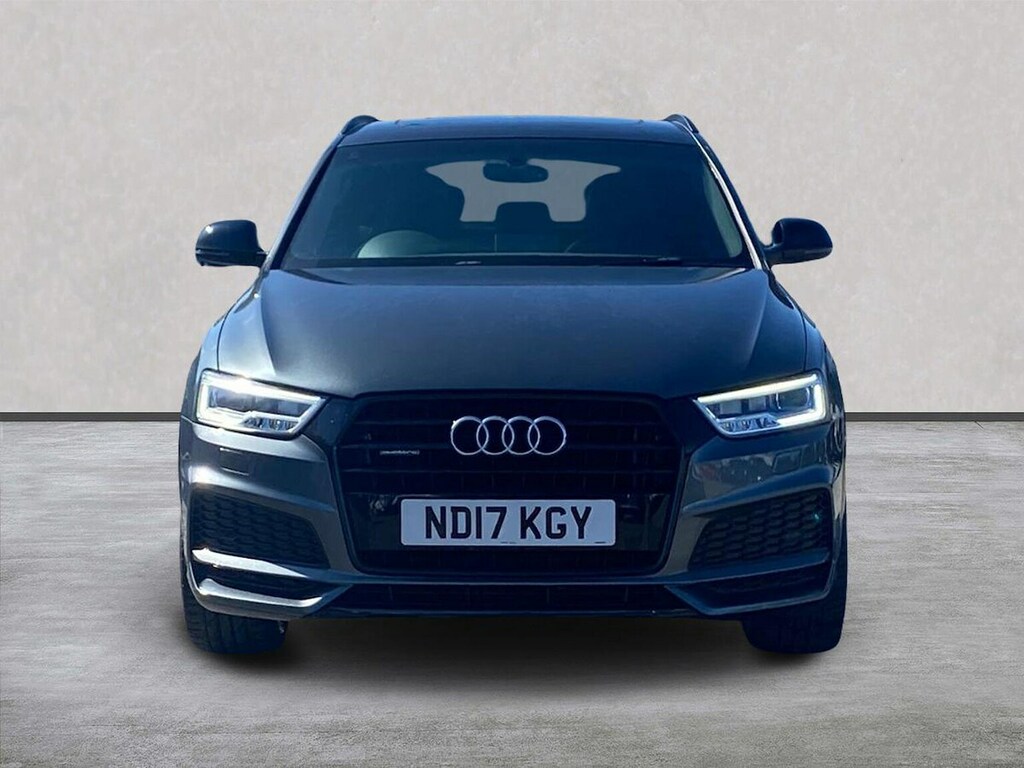 Audi Q3 2.0 Tdi Quattro Black Edition S Tronic Grey #5
